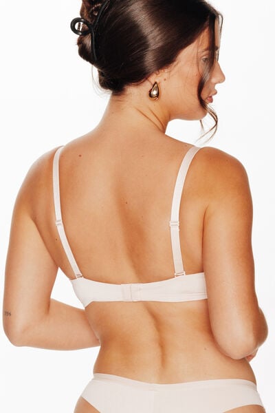 PERFECT SOUTIEN-GORGE EMBOITANT MICROFIBRE NATUREL