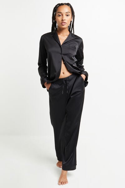 Short noir : pyjama femme vêtement d'intérieur, DYG