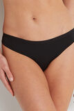 INVISIBLE STRING MICROFIBRE RECYCLEE NOIR