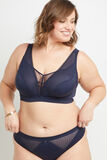 BERNADETTE SOUTIEN-GORGE GRANDS BONNETS MARINE
