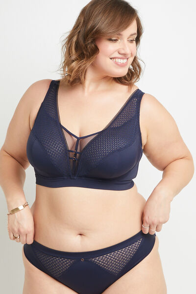 BERNADETTE SOUTIEN-GORGE GRANDS BONNETS MARINE
