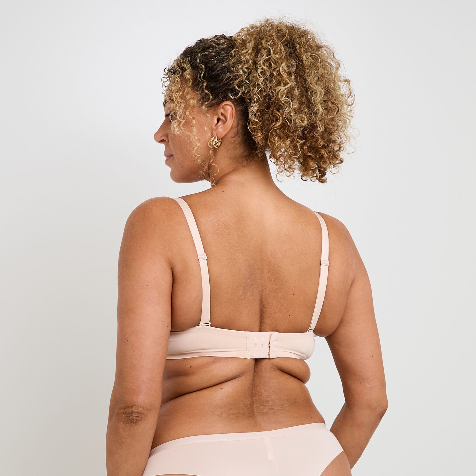 PERFECT SOUTIEN-GORGE EMBOITANT MICROFIBRE NATUREL