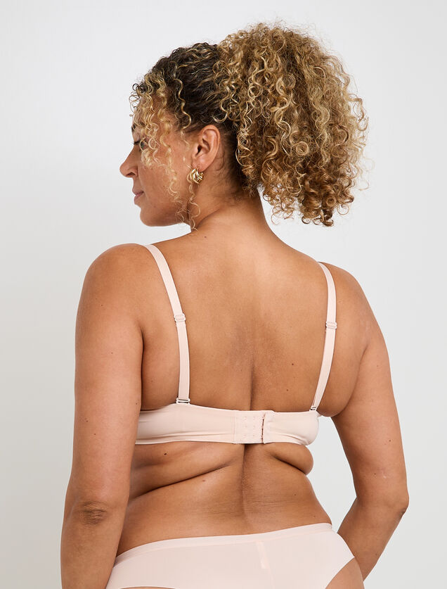PERFECT SOUTIEN-GORGE EMBOITANT MICROFIBRE NATUREL