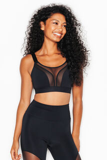 FARO SOUTIEN-GORGE BRASSIERE DE SPORT NOIR