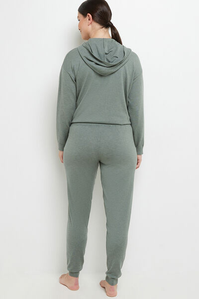 CAFE JOGGER VISCOSE KAKI