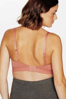 HEROINE BRASSIERE GROSSESSE ROSE