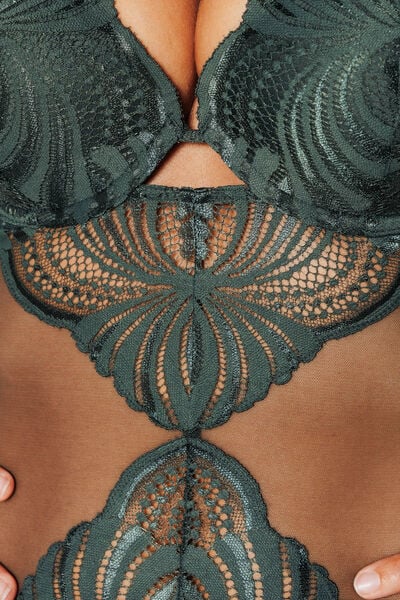 BODY SOUTIEN-GORGE PUSH-UP KAKI