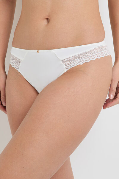 TANGA MICROFIBRE ECRU