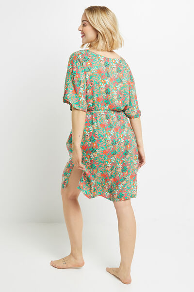 TUNIQUE BEACHWEAR VERT