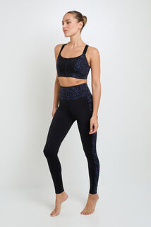 HYPNOTIC LEGGING DE SPORT MULTICO NOIR