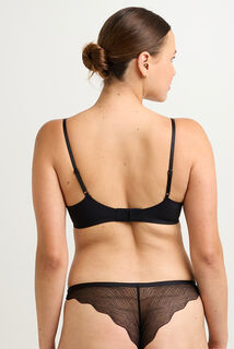 FEELING SOUTIEN-GORGE EMBOITANT NOIR