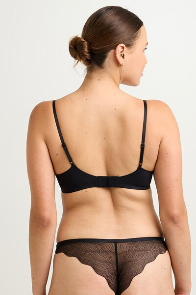 SOUTIEN-GORGE EMBOITANT NOIR