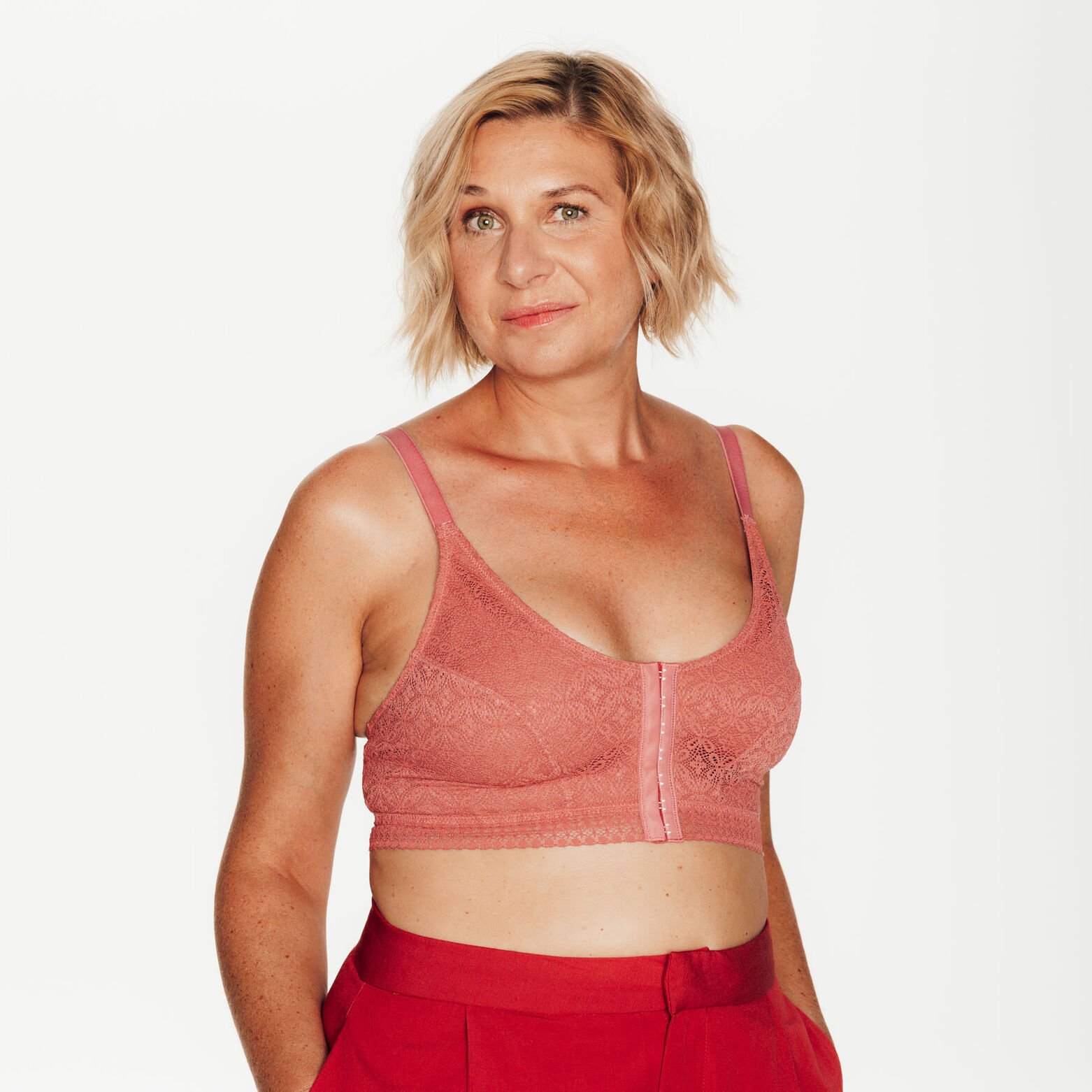 SWEET Soutien-gorge Post opératoire Brassière ROSE