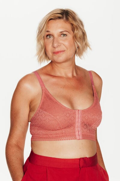 SWEET Soutien-gorge Post opératoire Brassière ROSE