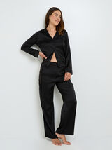 GLADIS CHEMISE MANCHES LONGUES NOIR