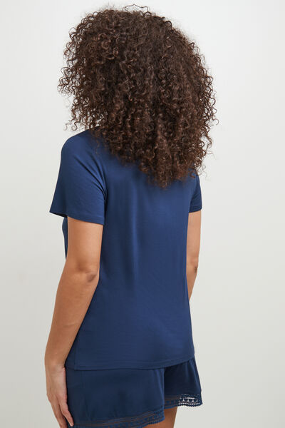 CAMILLE Tee-shirt manches courtes MARINE