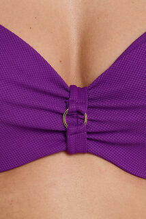 MALOU Maillot de bain Ampliforme VIOLET