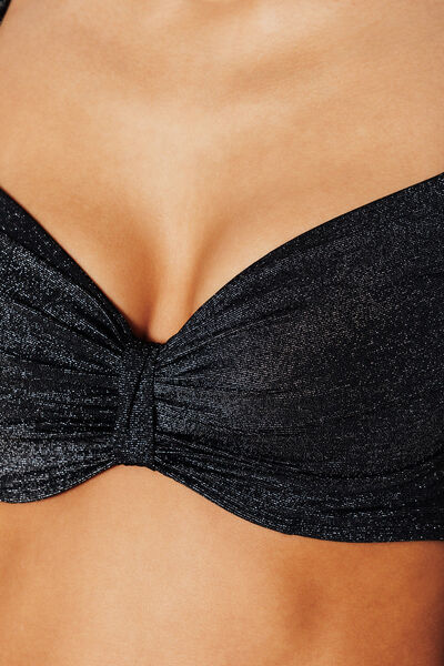 NESS Maillot de bain Ampliforme NOIR