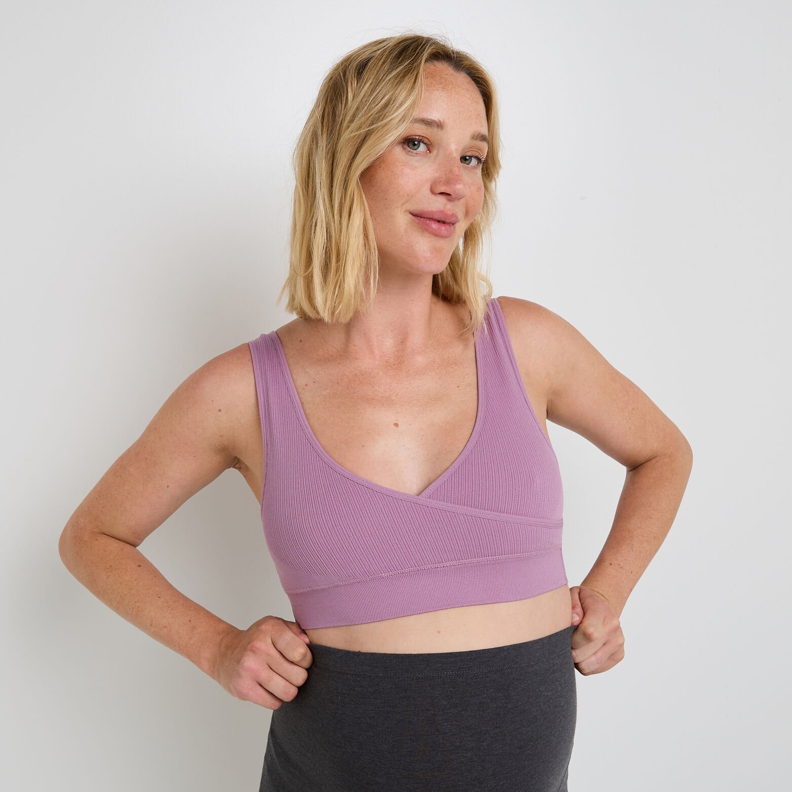 HERMIONE BRASSIERE GROSSESSE ROSE