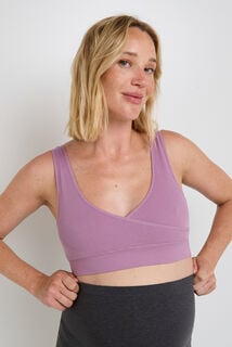HERMIONE BRASSIERE GROSSESSE ROSE