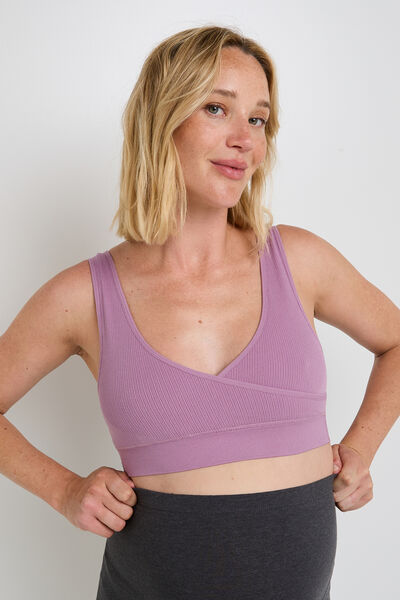 HERMIONE BRASSIERE GROSSESSE ROSE