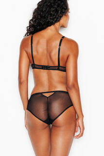 JASLINA SHORTY MULTICO NOIR
