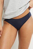 BEE CULOTTE MICROFIBRE DENTELLE MARINE