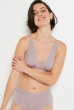 ALBA SOUTIEN-GORGE FOULARD ROSE