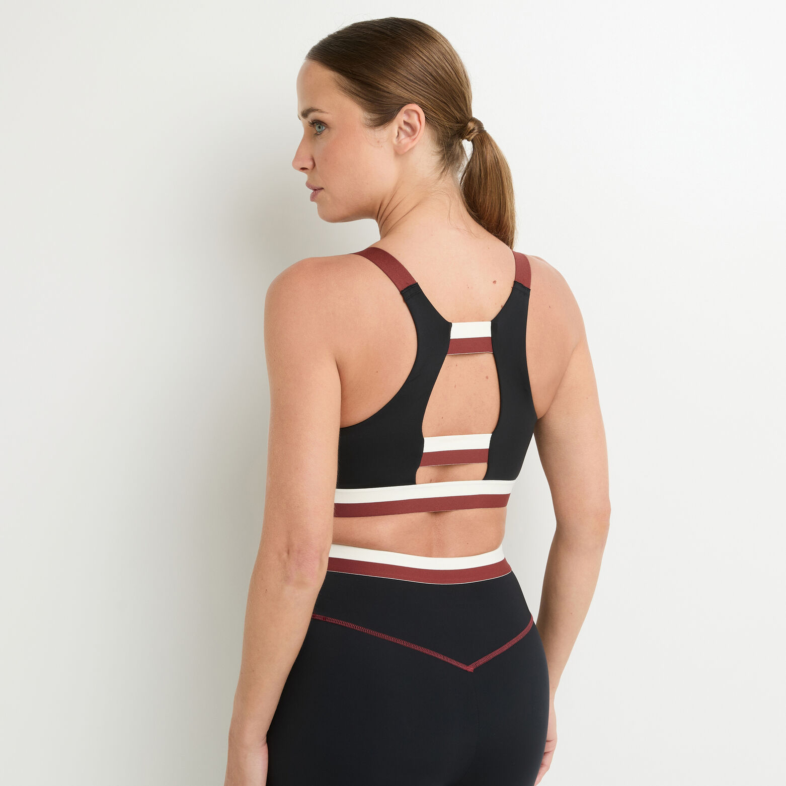 FLIP SOUTIEN-GORGE BRASSIERE SPORT NOIR