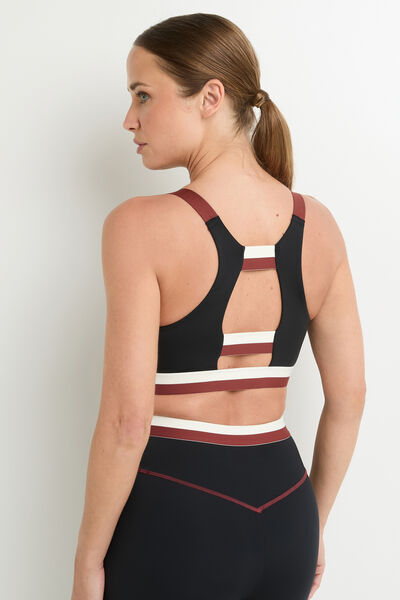 SOUTIEN-GORGE BRASSIERE SPORT NOIR