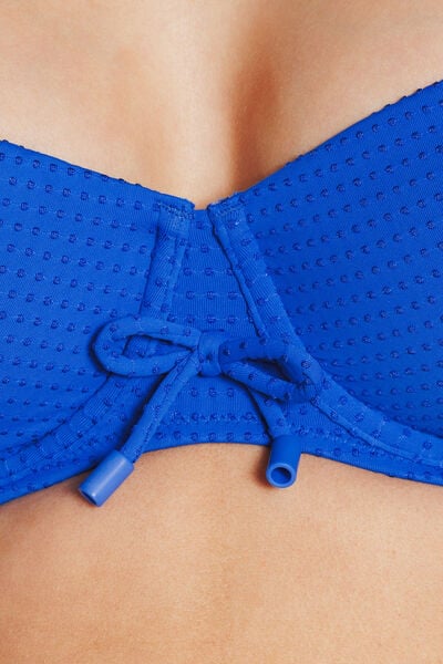 MAILLOT DE BAIN EMBOITANT BLEU ROI