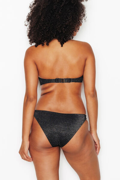 MAILLOT DE BAIN CULOTTE MIDI NOIR