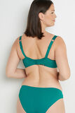 DENTELLE SOUTIEN-GORGE GRANDS BONNETS VERT