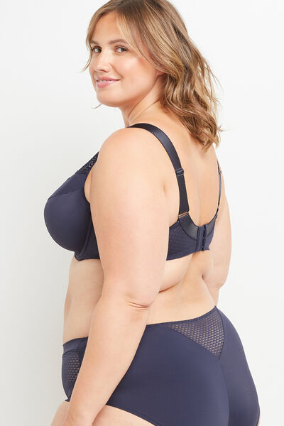 SOUTIEN-GORGE GRANDS BONNETS MARINE