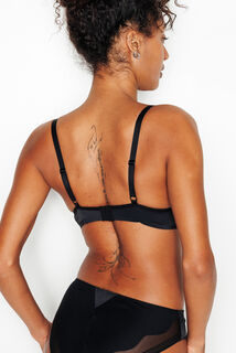 IRENE SOUTIEN-GORGE AMPLIFORME NOIR