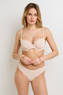 PERFECT TANGA MICROFIBRE NATUREL