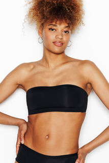PERFECT SOUTIEN-GORGE BANDEAU MICROFIBRE NOIR