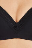 ALBA SOUTIEN-GORGE SANS ARMATURES NOIR
