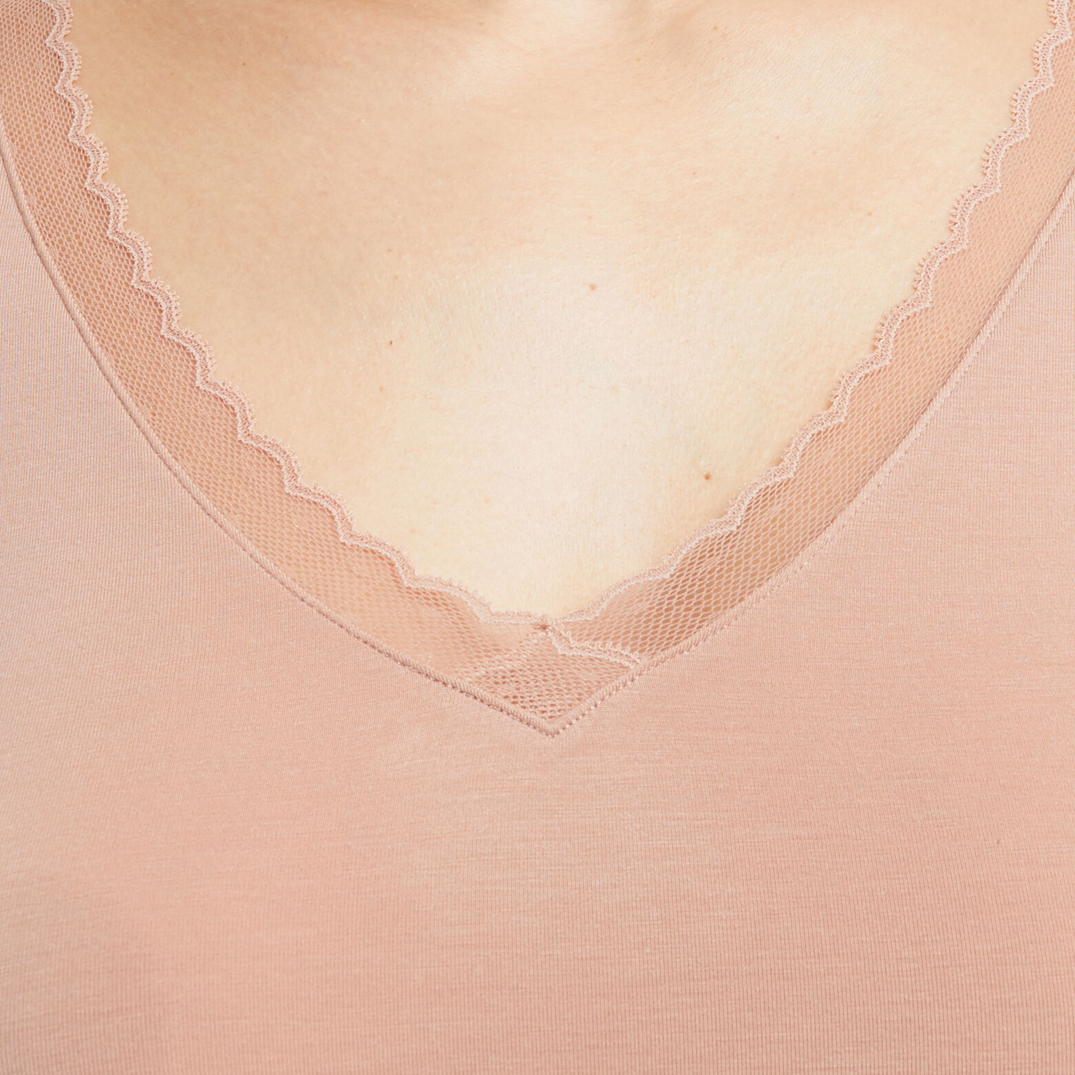 CANNELLE Tee-shirt manches longues BEIGE