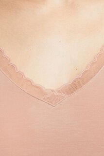 CANNELLE Tee-shirt manches longues BEIGE