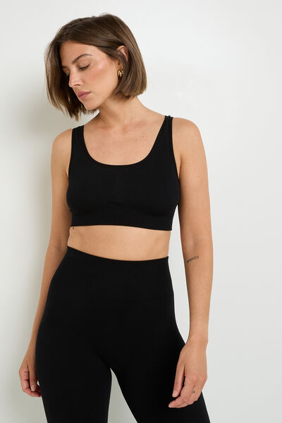 BRASSIERE REVERSIBLE NOIR