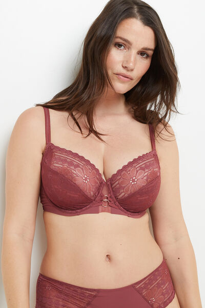 CHOU SOUTIEN-GORGE EMBOITANT ROSE