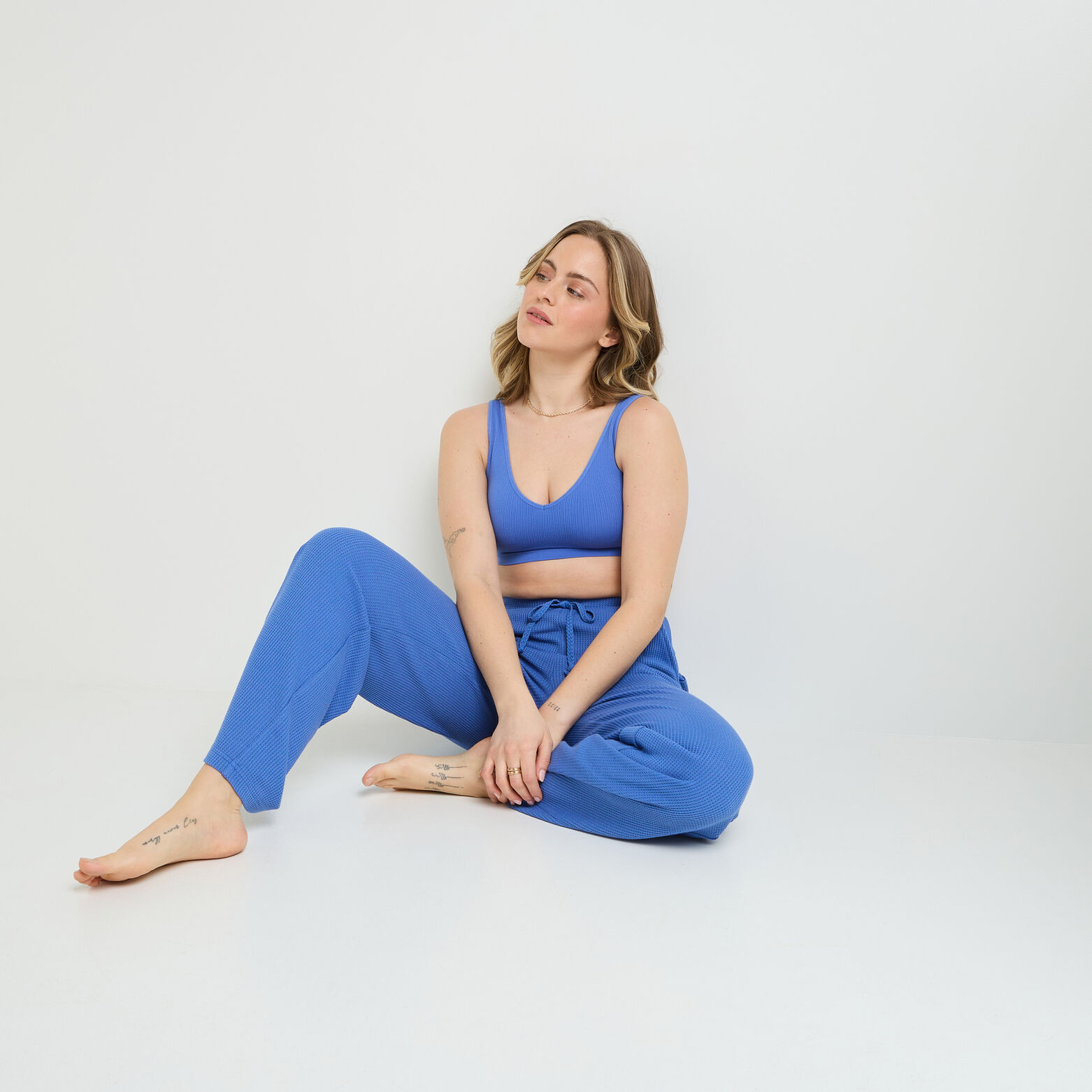DOUDOU PANTALON BLEU