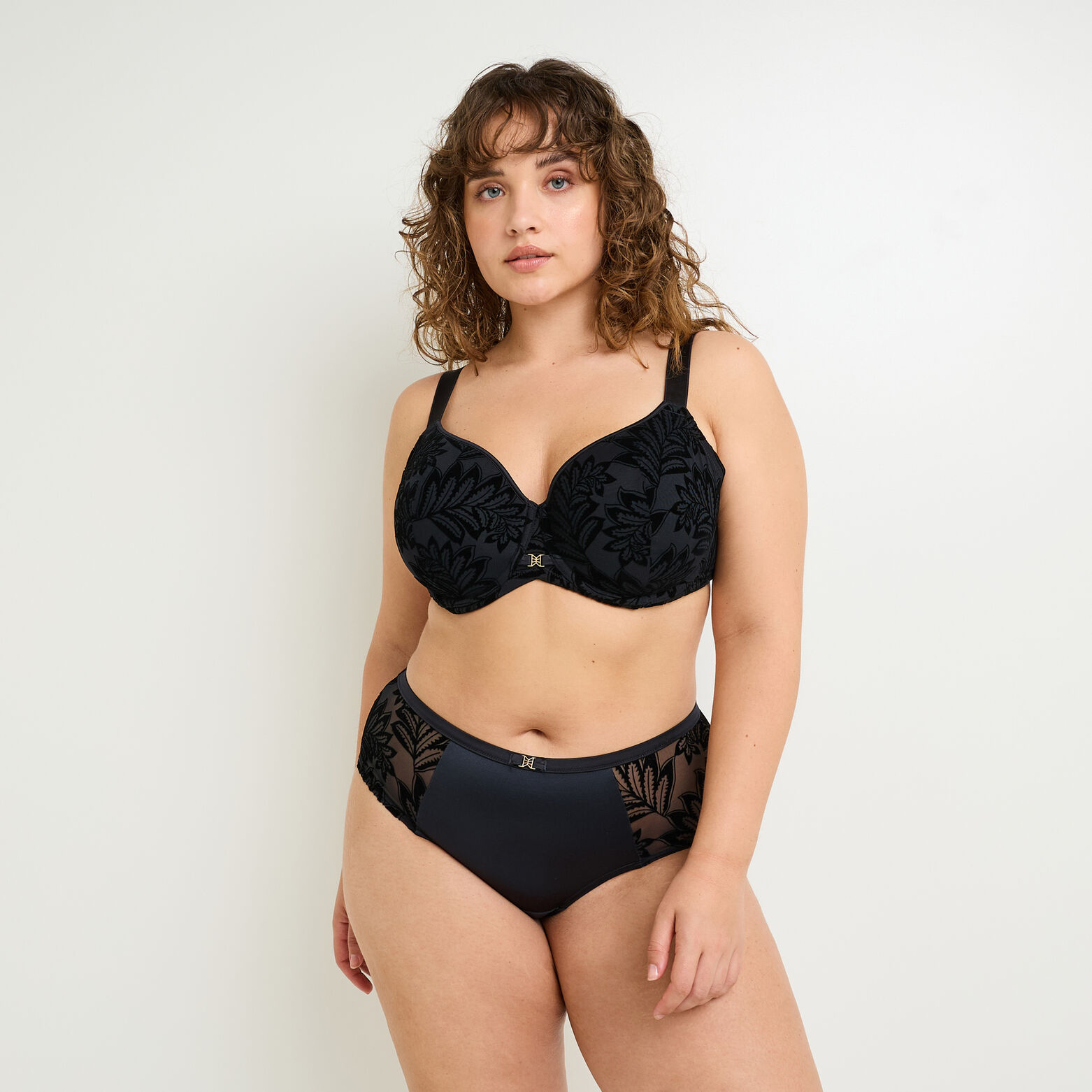 FANTINE SHORTY GRANDE TAILLE NOIR
