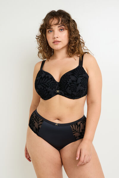 SHORTY GRANDE TAILLE NOIR