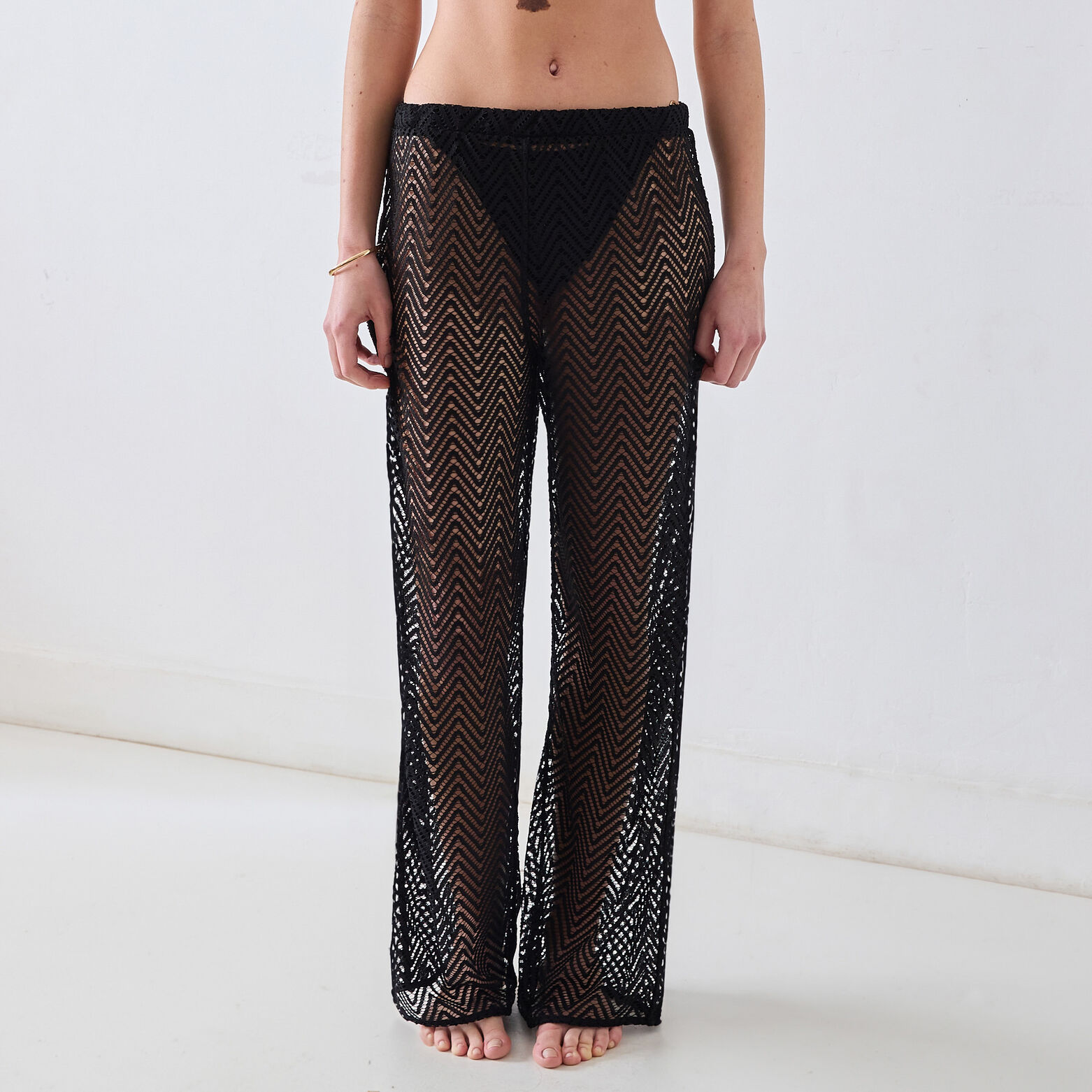 NOUGAT PANTALON NOIR
