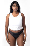 DOLENA Culotte menstruelle flux moyen  NOIR
