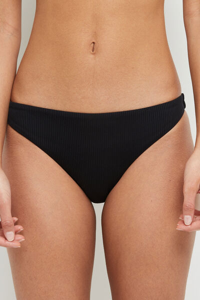 MAILLOT DE BAIN MINI MICROFIBRE NOIR