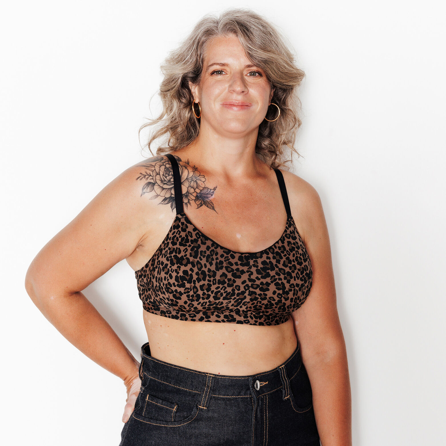 LEONIE Soutien-gorge Post op&eacute;ratoire MULTICO NOIR