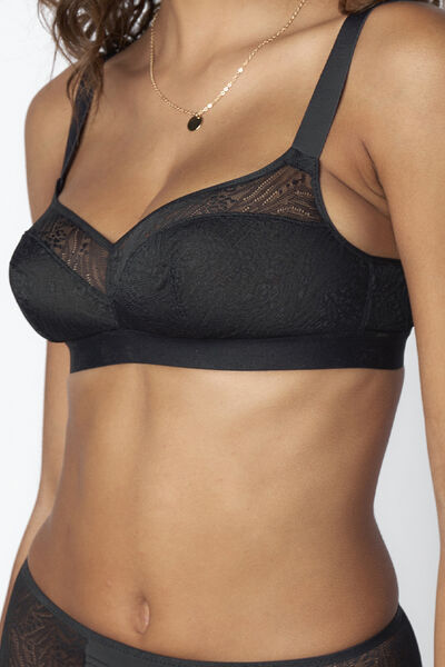 Soutien-gorge sans armatures NOIR